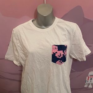 Hurley Floral Pocket Shirt Size Medium